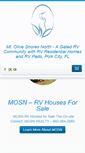 Mobile Screenshot of mtoliveshoresnorth.com